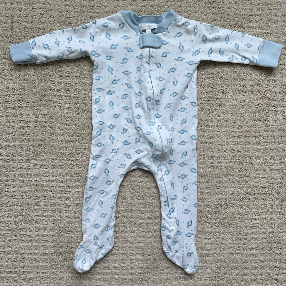 Magnolia Baby Dinosaur Onesie